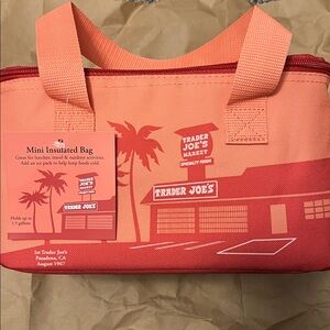 Trader Joe’s mini insulated bag